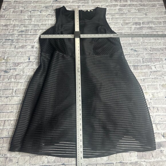 EUC 41 Hawthorn Black Midi Dress Size 2X - Picture 10 of 12